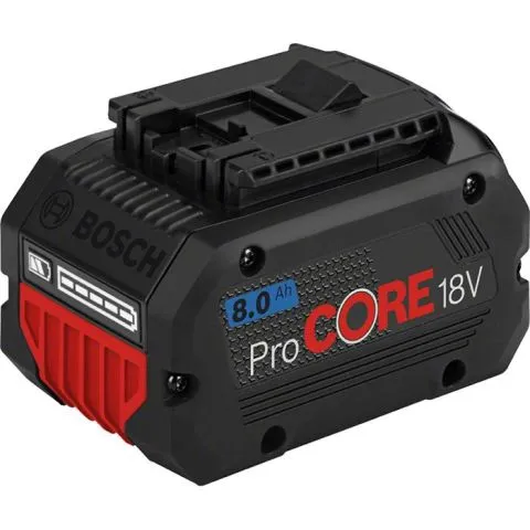 ProCORE 18 V Bosch Batteri 8,0 Ah Rea