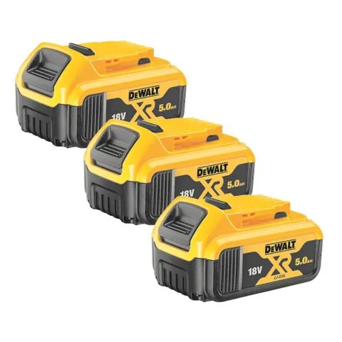 Lägg i varukorgen DCB184P3-XJ Dewalt Batteri 5,0 Ah, 3-pack