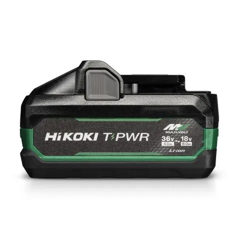 Premium BSL3640MVT HiKOKI Batteri 4,0 Ah, 8,0 Ah