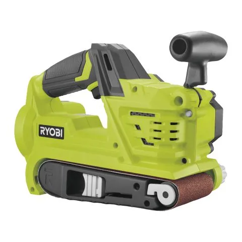 R18BS-0 Ryobi Bandslip utan batteri och laddare Fynd