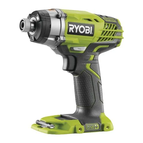 Begränsat antal R18ID3-0 Ryobi Slagskruvdragare utan batteri och laddare