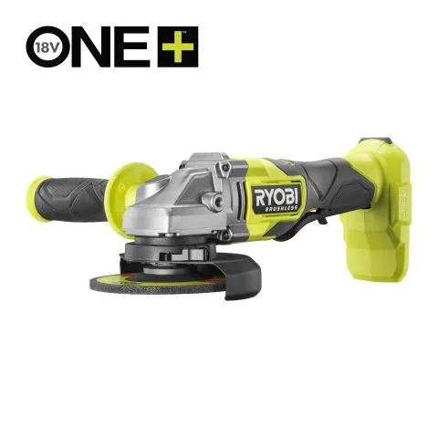 RAG18BL-0 Ryobi Vinkelslip utan batteri och laddare Trygg betalning