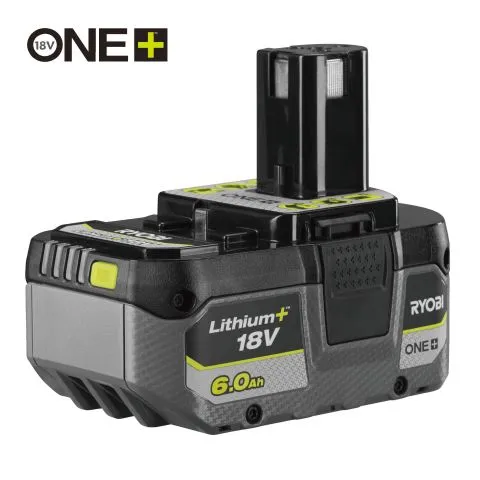 RB1860X Ryobi Batteri 18V, 6,0 Ah Begränsat antal
