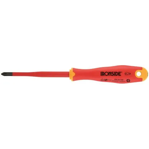 Rea 100628 Ironside Elektrikermejsel PH, 2-komp, 1000V PH2x100 mm