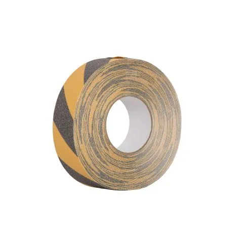 risnedsättning 7000145698 3M Halkskyddstejp gul/svart, 50 mm x 20 m, RLS