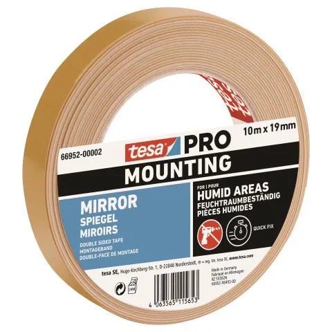 Beställ nu 66952-00002-00 Tesa Monteringstejp 10 m x 19 mm