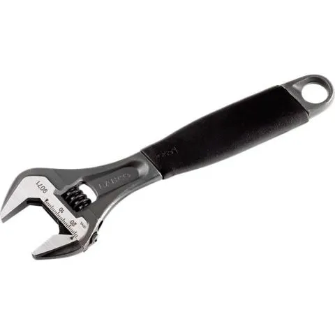 Populär 9071 Bahco Skiftnyckel svartoxiderad 208 mm