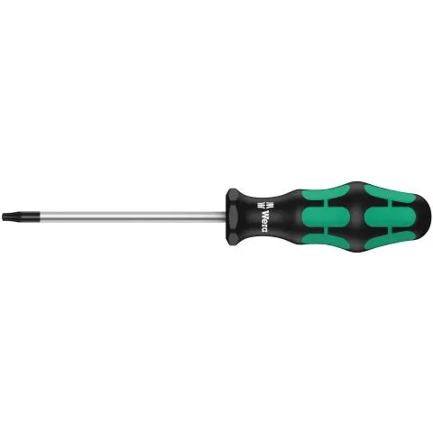 Torx 367 Wera Skruvmejsel 80x10 mm Trygg betalning