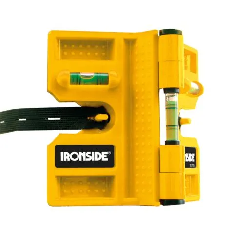 103114 Ironside Stolpvattenpass med 3 libeller Kampanj