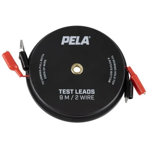 Sista chansen 549451 PELA Testkablar 9 m