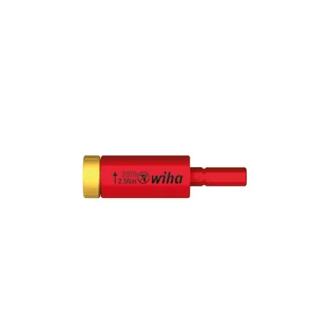 easyTorque 41344 Wiha Vridmomentadapter för slimBits- och slimVario-hållare, VDE 2,8 Nm Outlet