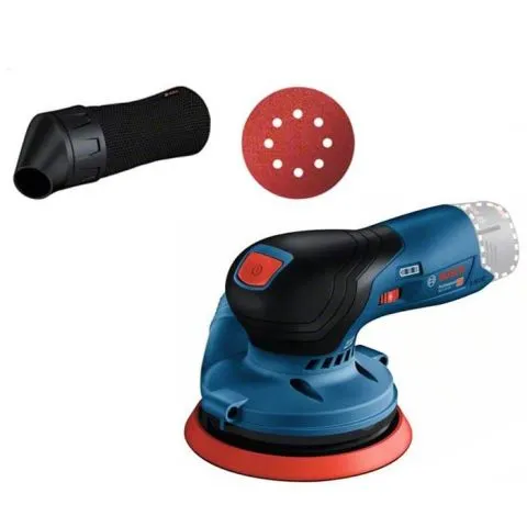GEX 12V-125 Bosch Excenterslip utan batteri och laddare Sista chansen