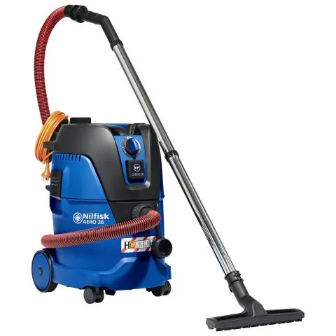 AERO 26-2H PC Nilfisk Grovdammsugare 220-240V 50/60HZ EU, H-klass Säker betalning