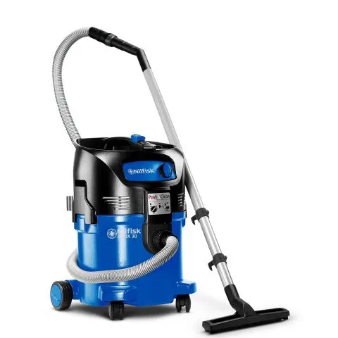 Billig ATTIX 30-01 Nilfisk Grovdammsugare 1500 W, M-klass