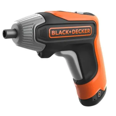 Trygg betalning BCF611CK-QW Black & Decker Miniskruvdragare med batteri och laddare