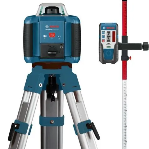 GRL 400 H Bosch Rotationslaserpaket Bästa pris