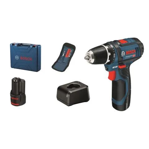 Lägg i varukorgen GSR 12V-15 Bosch Skruvdragare med batteri och laddare