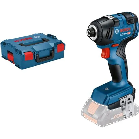 Endast idag GDR 18V-200 Bosch Slagskruvdragare utan batteri och laddare