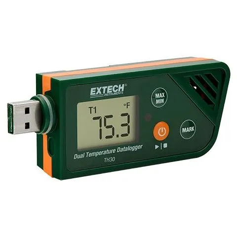 TH30 Extech Temperaturlogger Reapris