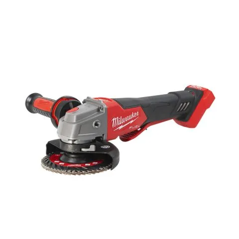 Köp online M18FSAGV125XPDB0X Milwaukee Vinkelslip Ø125 mm, utan batteri och laddare