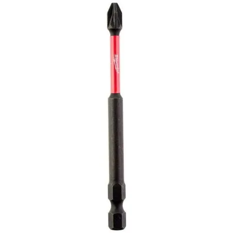 Begränsat antal SHOCKWAVE Impact Duty PZ2 Milwaukee Skruvbits 1-pack 90 mm