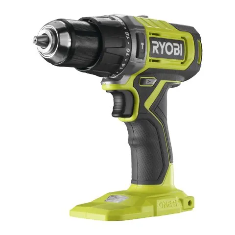 Expressleverans RPD18-0 Ryobi Borrskruvdragare utan batteri och laddare