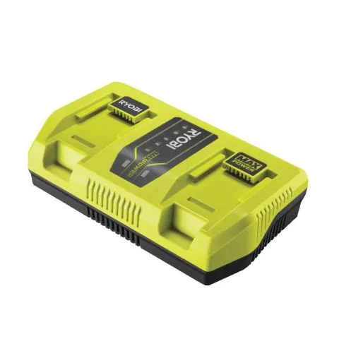 RY36C2PA Ryobi Laddare dubbel Erbjudande