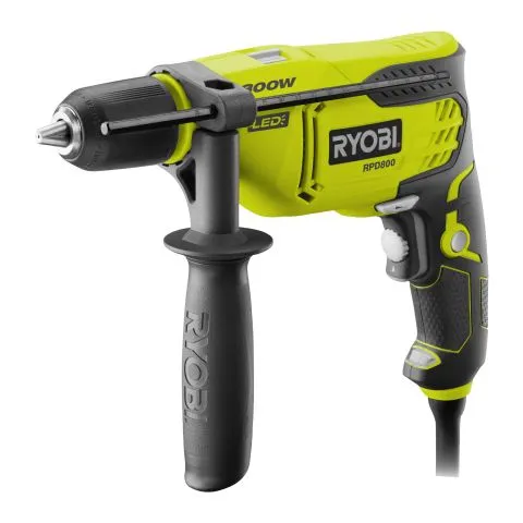 RPD800-K Ryobi Slagborrmaskin 800 W risnedsättning