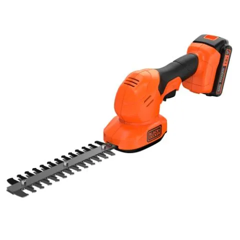 Kundfavorit BCSS18D1-QW Black & Decker Busktrimmer med batteri och laddare