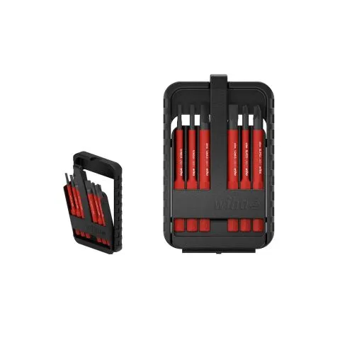 risnedsättning slimBit 43153 Wiha Bitssats 6 delar, Torx, 1000 V