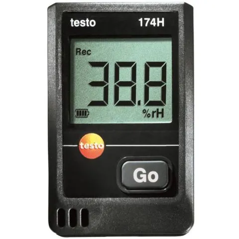 Erbjudande 174-H Testo Dataloggerpaket temperatur och fukt
