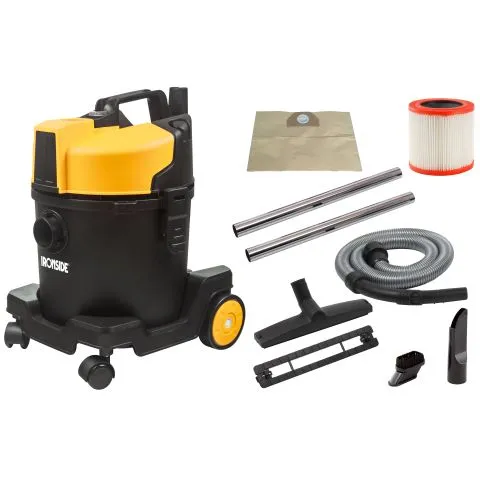 Beställ idag 202690 Ironside Grovdammsugare 1200 W