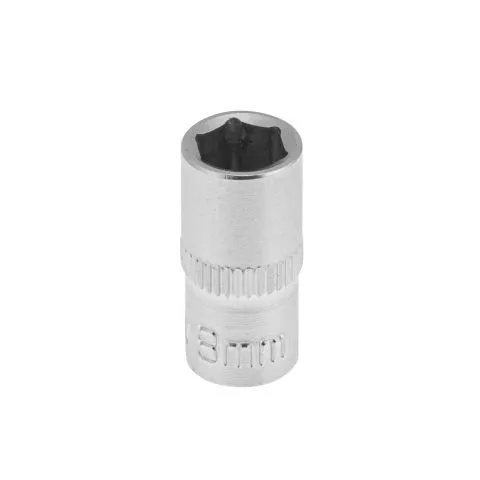 562362 PELA Hylsa drivstorlek 1/4", 6-kant, kort 8 mm Säker betalning