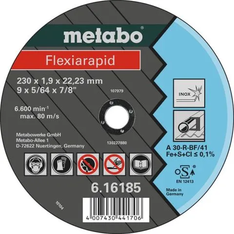 616185000 Metabo Kapskiva Reapris