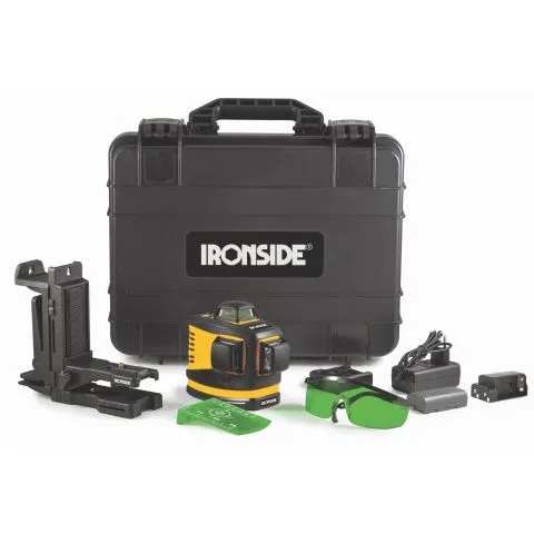102494 Ironside Korslaser med grön laser Snabb leverans