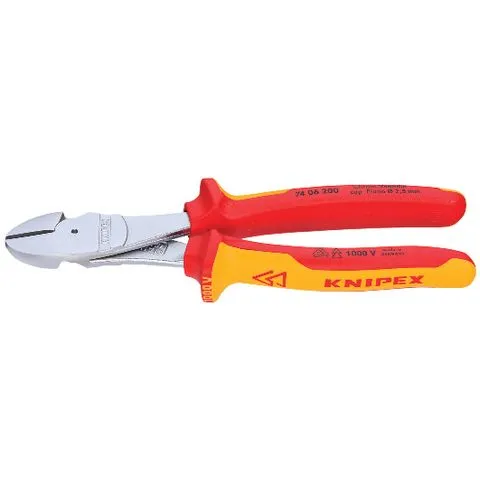 Rabatt 74 06 180 Knipex Sidavbitare