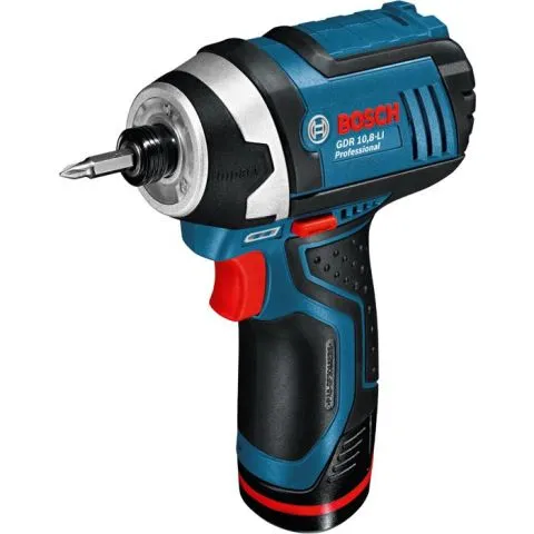 GDR 12V-105 Bosch Mutterdragare med batteri och laddare Rea