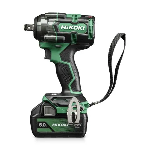 Kundfavorit NR18DH HiKOKI Mutterdragare med batteri och laddare