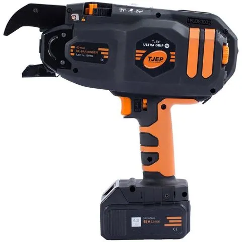 ULTRA GRIP 40 TJEP Najmaskin med batteri och laddare Säker betalning
