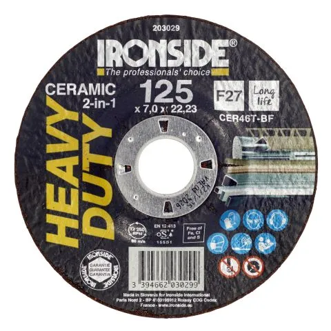 203029 Ironside Navrondell 125 mm I lager