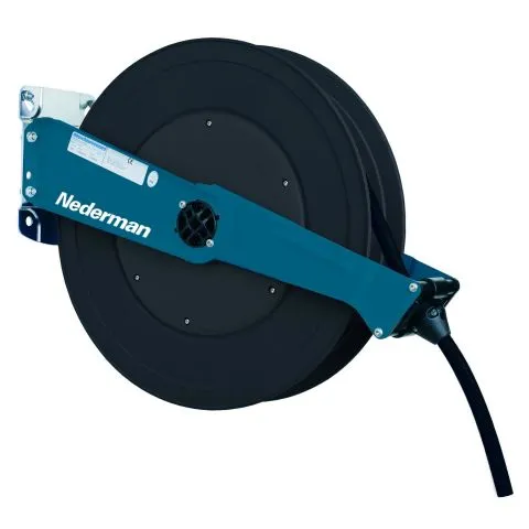 30800889 Nederman Slangupprullare Ø1/2" x 15 m, luft/vatten risnedsättning