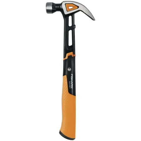 IsoCore Fiskars Snickarhammare böjd klo M, 16oz Rabatt