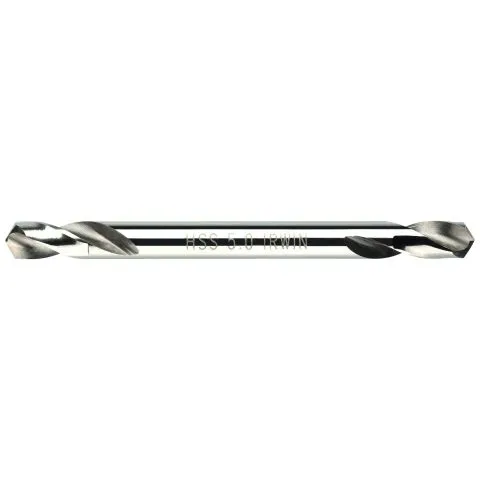 Sänkt pris HSS PRO 10502481 Irwin Spiralborr dubbelsidig, Split Point-spets Ø4,9 mm, 10-pack
