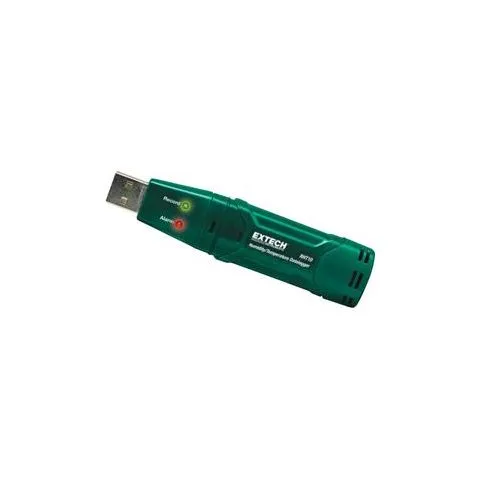 Kundfavorit RHT10 Extech Temperaturlogger med USB-kontakt