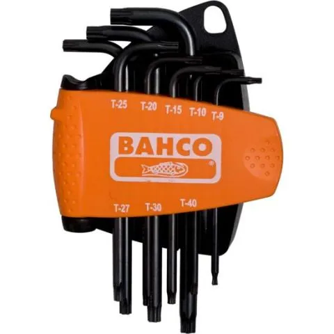BE-7675 Bahco Torxnyckelsats TORX Plus, 8 delar Snabb frakt