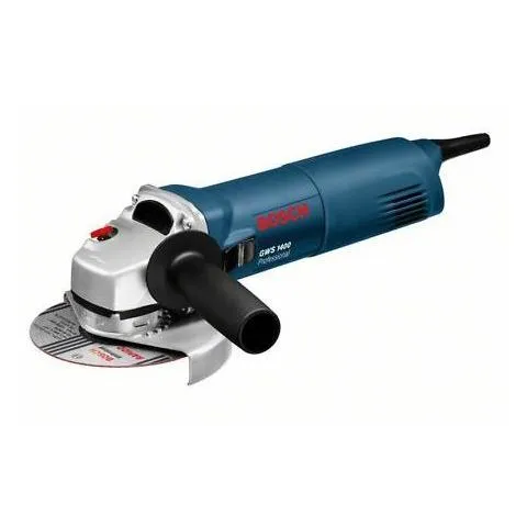GWS 1400 Bosch Vinkelslip Ø125 mm, 1400 W Snabb frakt