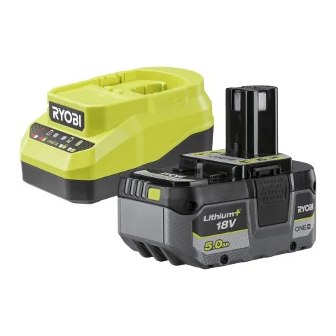 Sänkt pris RC18120A-150X Ryobi Laddpaket 5,0 Ah