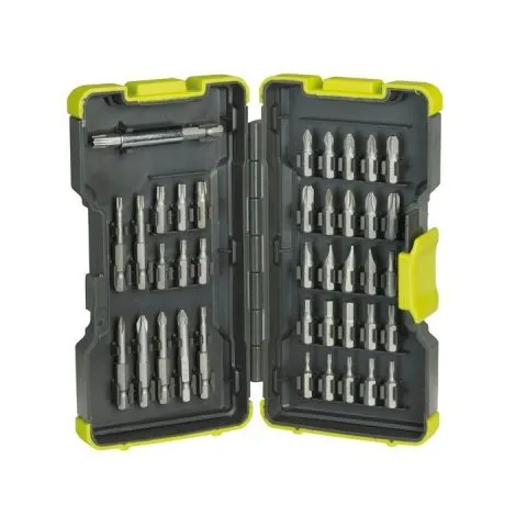 RAK40SD Ryobi Bitsset 40 delar Begränsad tid