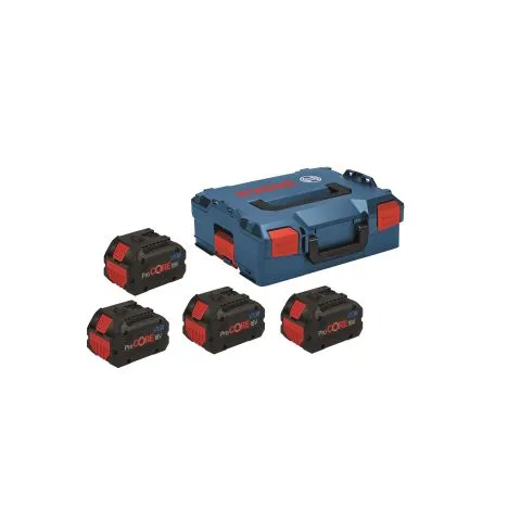 4x ProCORE 18V 5,5Ah Bosch Batteripaket 5,5 Ah Trygg betalning