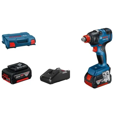 GDX 18V-200 Bosch Kombidragare med batteri och laddare Kundfavorit